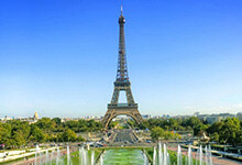 Eiffelturm in Paris