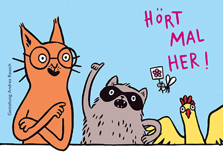 »Hört mal her!«