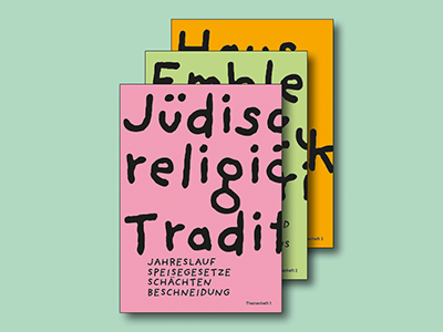 Sie suchen Lehrmaterial über jüdische Kultur?
