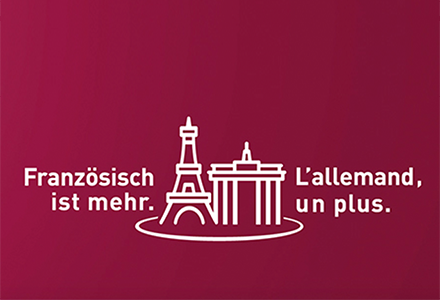 Broschüren „Französisch ist mehr“ – Sachsen erneuert Kontingent für das Schuljahr 2023/24