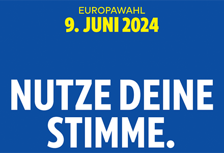 Angebote für Schulen zur Europawahl