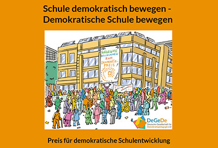 Aufruf zur Bewerbung um den »Preis für demokratische Schulentwicklung«